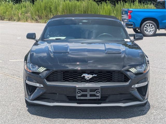 used 2021 Ford Mustang car, priced at $20,755