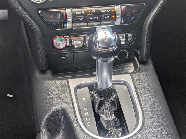 used 2021 Ford Mustang car, priced at $20,755
