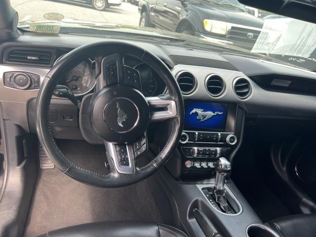 used 2021 Ford Mustang car, priced at $23,489