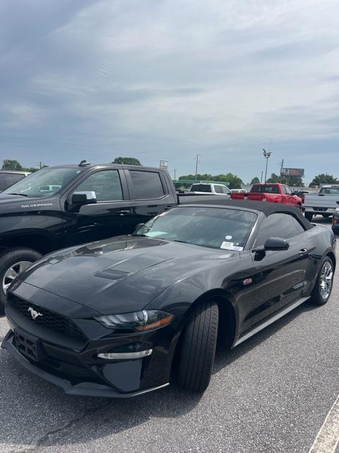 used 2021 Ford Mustang car, priced at $23,489