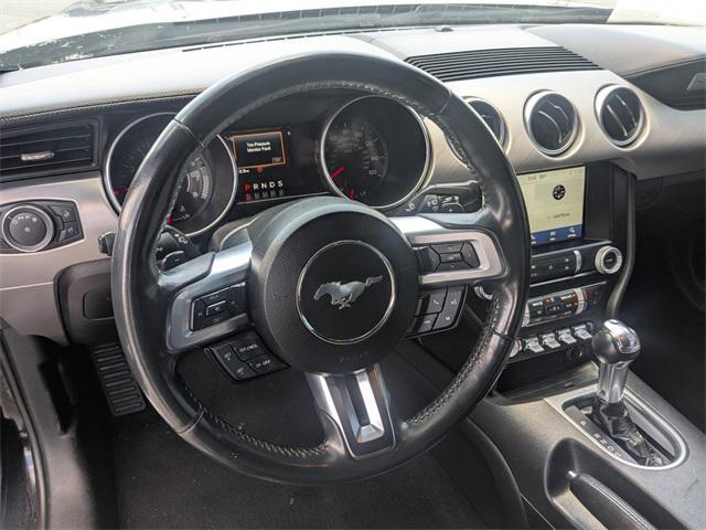 used 2021 Ford Mustang car, priced at $20,755