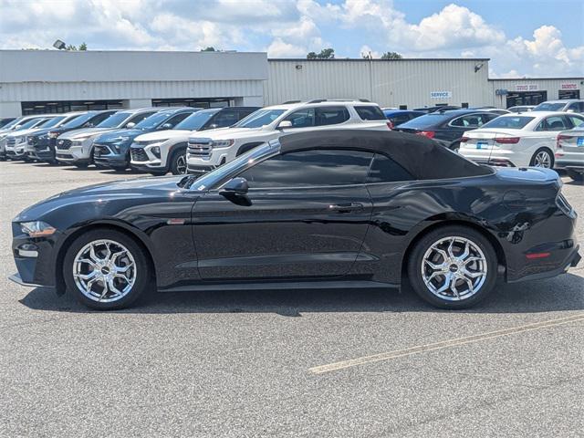used 2021 Ford Mustang car, priced at $20,755