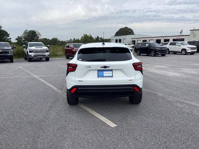 new 2024 Chevrolet Trax car, priced at $23,195