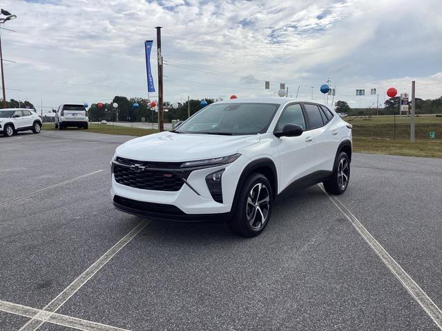 new 2024 Chevrolet Trax car, priced at $23,195