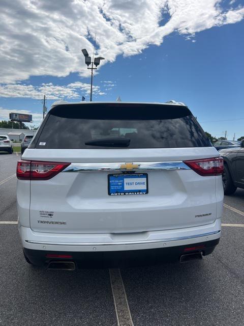 used 2021 Chevrolet Traverse car, priced at $22,325