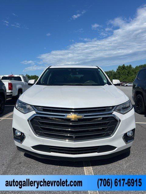 used 2021 Chevrolet Traverse car, priced at $20,783