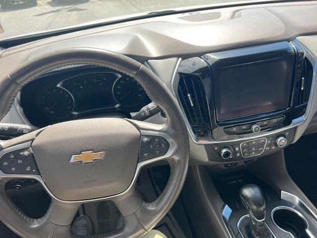 used 2021 Chevrolet Traverse car, priced at $20,783