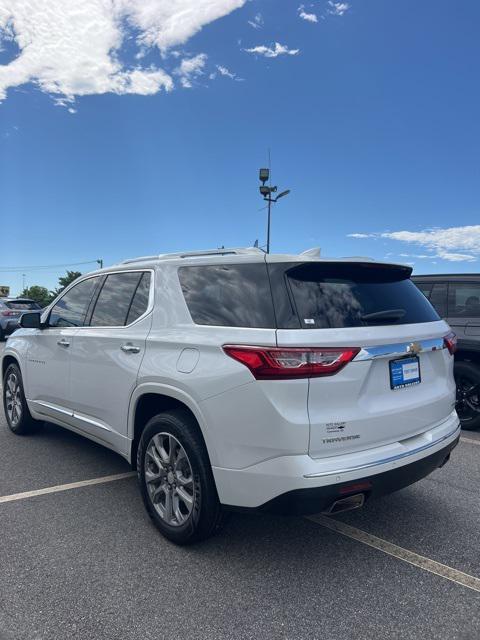 used 2021 Chevrolet Traverse car, priced at $22,325