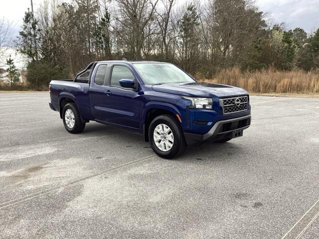 used 2022 Nissan Frontier car, priced at $22,850