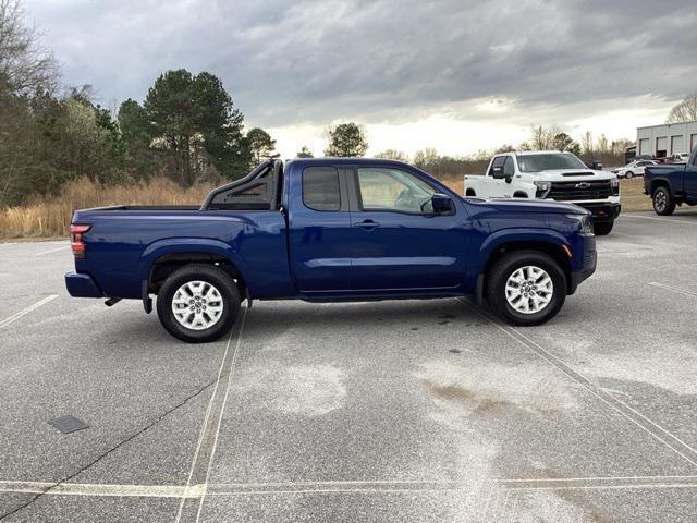 used 2022 Nissan Frontier car, priced at $22,850