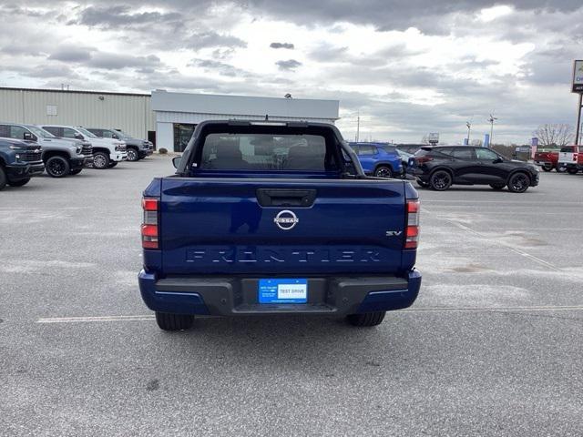 used 2022 Nissan Frontier car, priced at $22,850