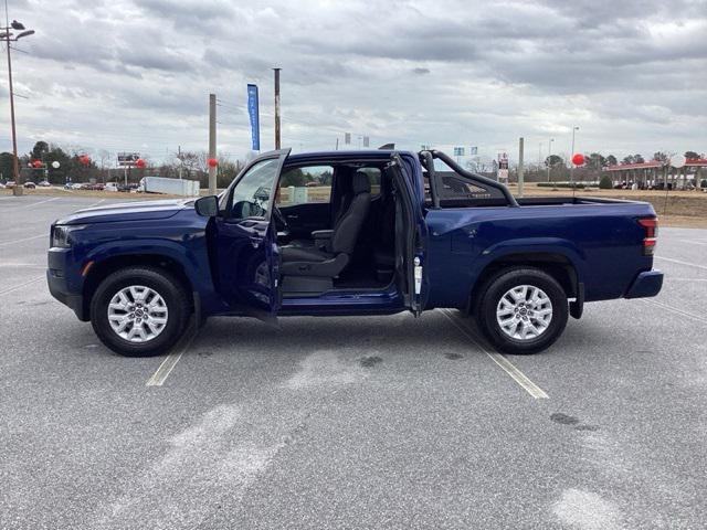 used 2022 Nissan Frontier car, priced at $22,850