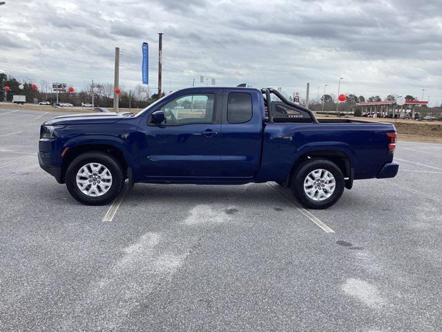 used 2022 Nissan Frontier car, priced at $22,850