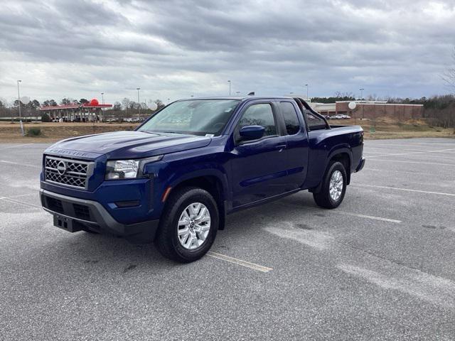 used 2022 Nissan Frontier car, priced at $22,850