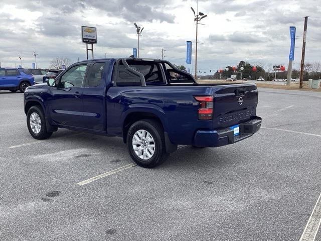 used 2022 Nissan Frontier car, priced at $22,850