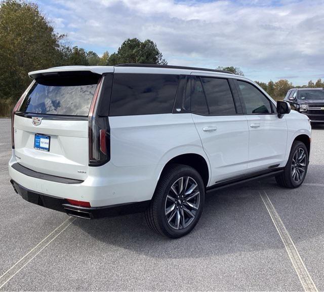 used 2023 Cadillac Escalade car, priced at $90,355