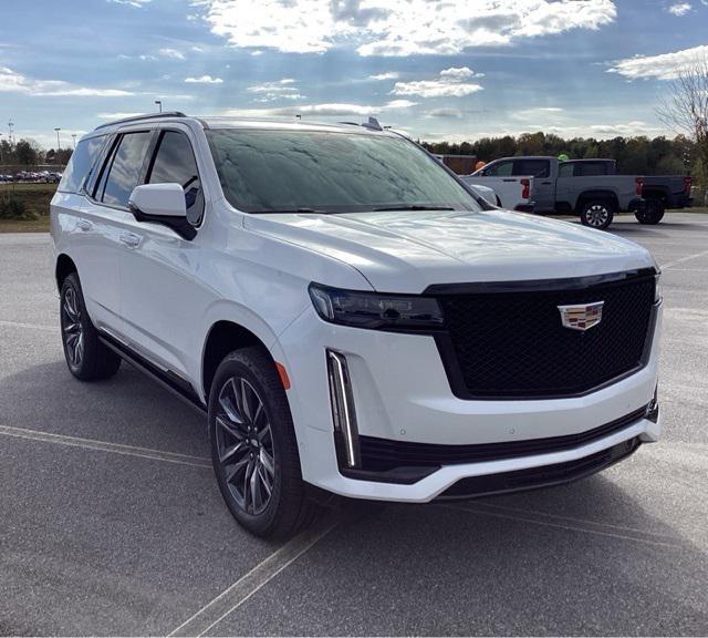 used 2023 Cadillac Escalade car, priced at $90,355