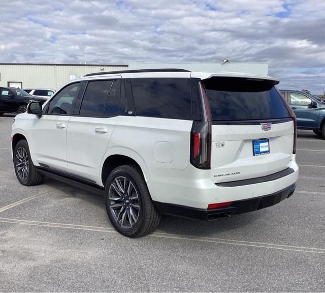 used 2023 Cadillac Escalade car, priced at $90,355