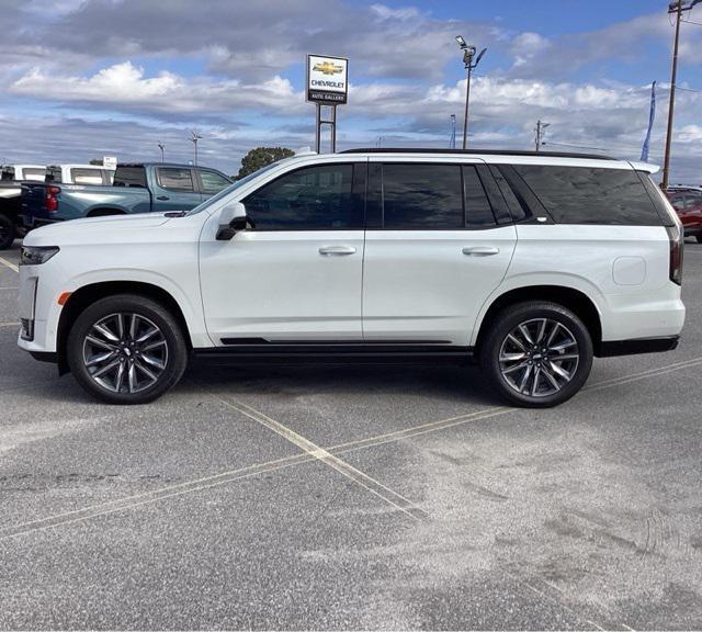 used 2023 Cadillac Escalade car, priced at $90,355