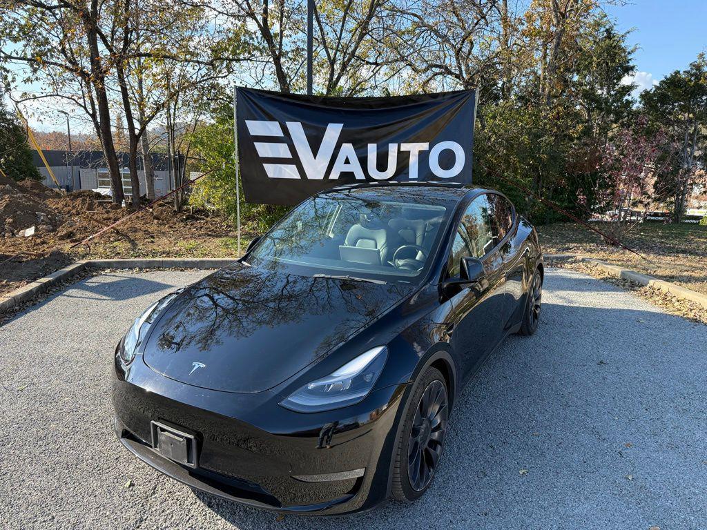 used 2023 Tesla Model Y car, priced at $33,490