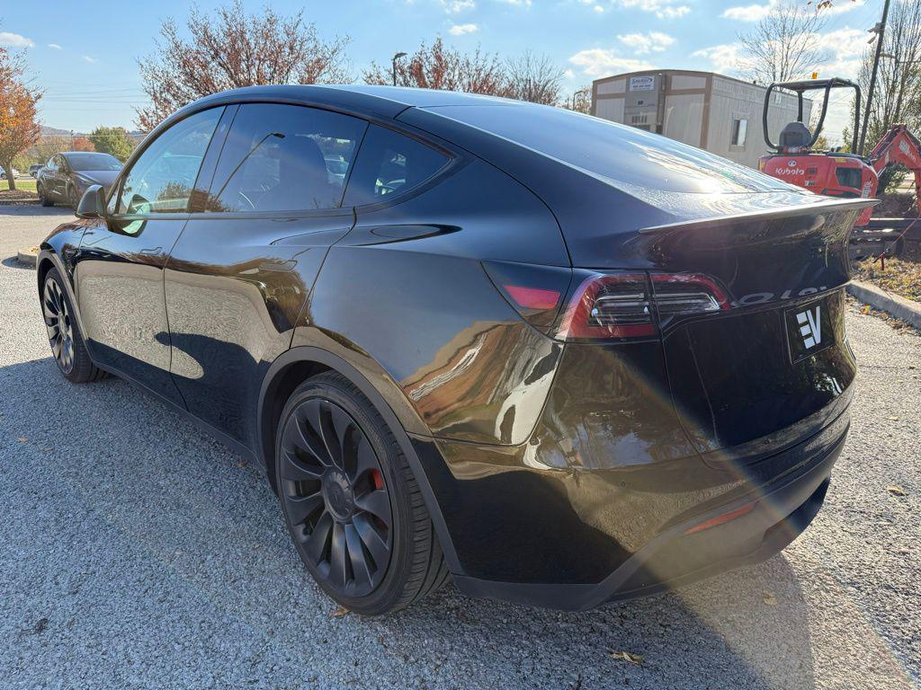 used 2023 Tesla Model Y car, priced at $33,490