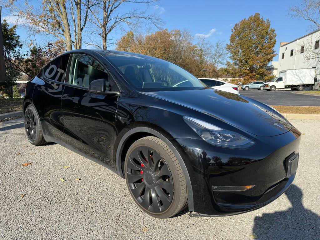 used 2023 Tesla Model Y car, priced at $33,490