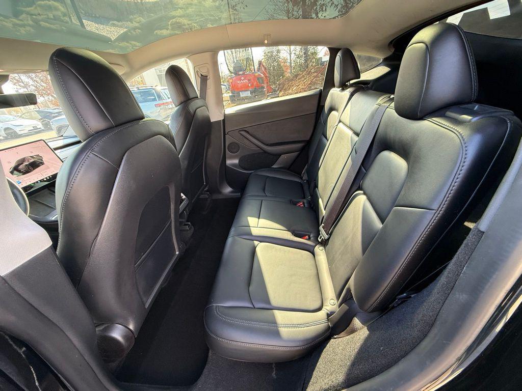 used 2023 Tesla Model Y car, priced at $33,490