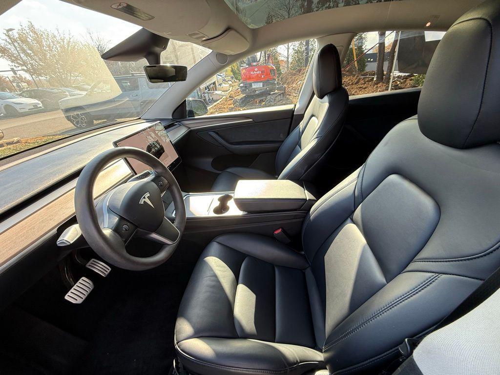 used 2023 Tesla Model Y car, priced at $33,490