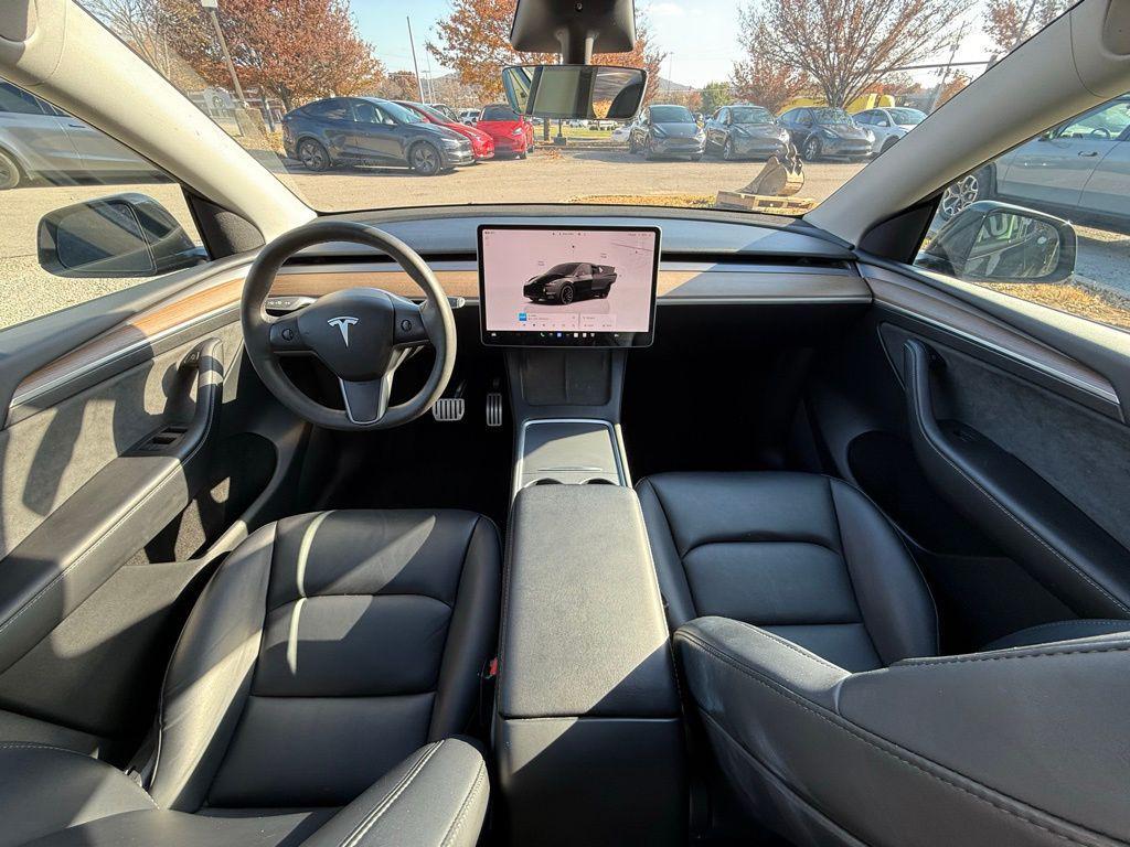 used 2023 Tesla Model Y car, priced at $33,490