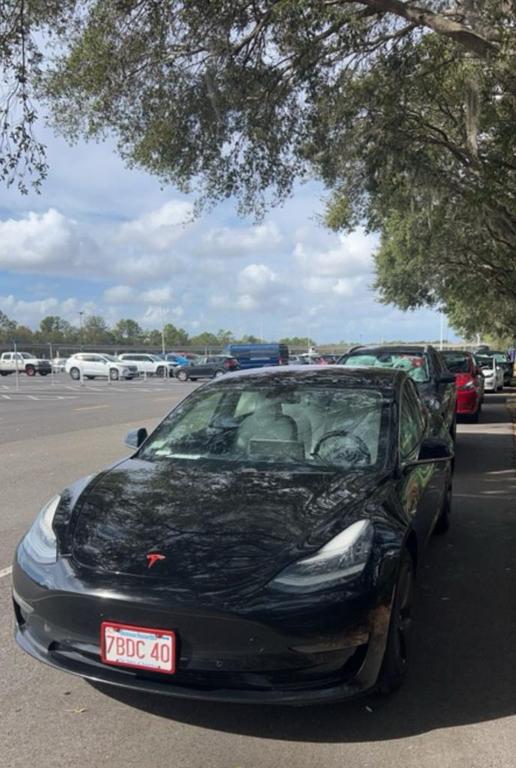 used 2018 Tesla Model 3 car, priced at $19,900