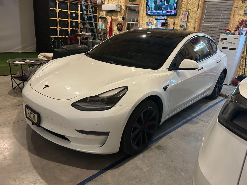 used 2021 Tesla Model 3 car, priced at $21,990