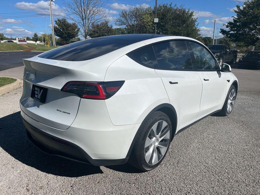 used 2021 Tesla Model Y car, priced at $29,450
