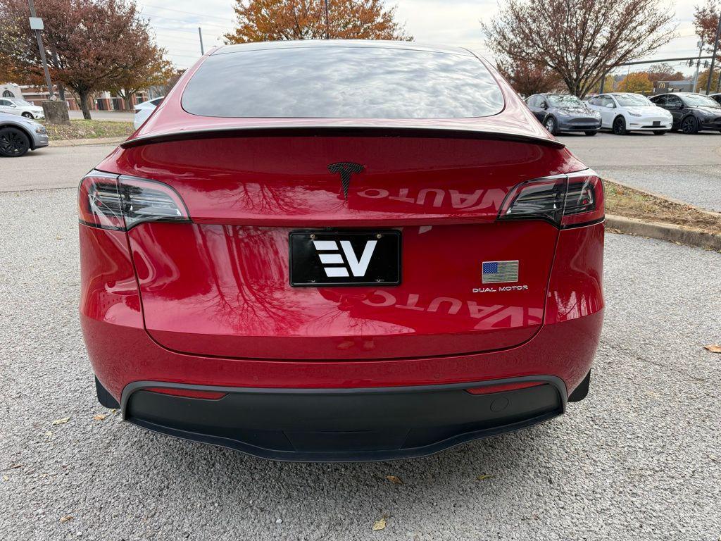 used 2022 Tesla Model Y car, priced at $28,290