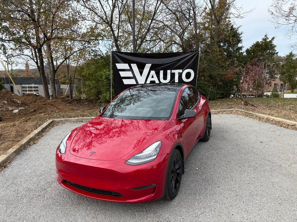 used 2022 Tesla Model Y car, priced at $28,290