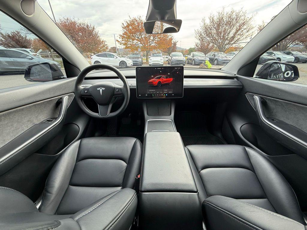 used 2022 Tesla Model Y car, priced at $28,290