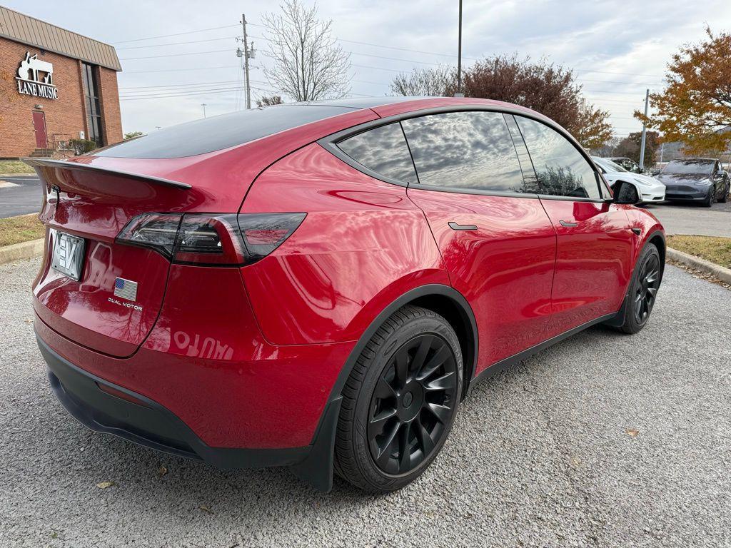 used 2022 Tesla Model Y car, priced at $28,290