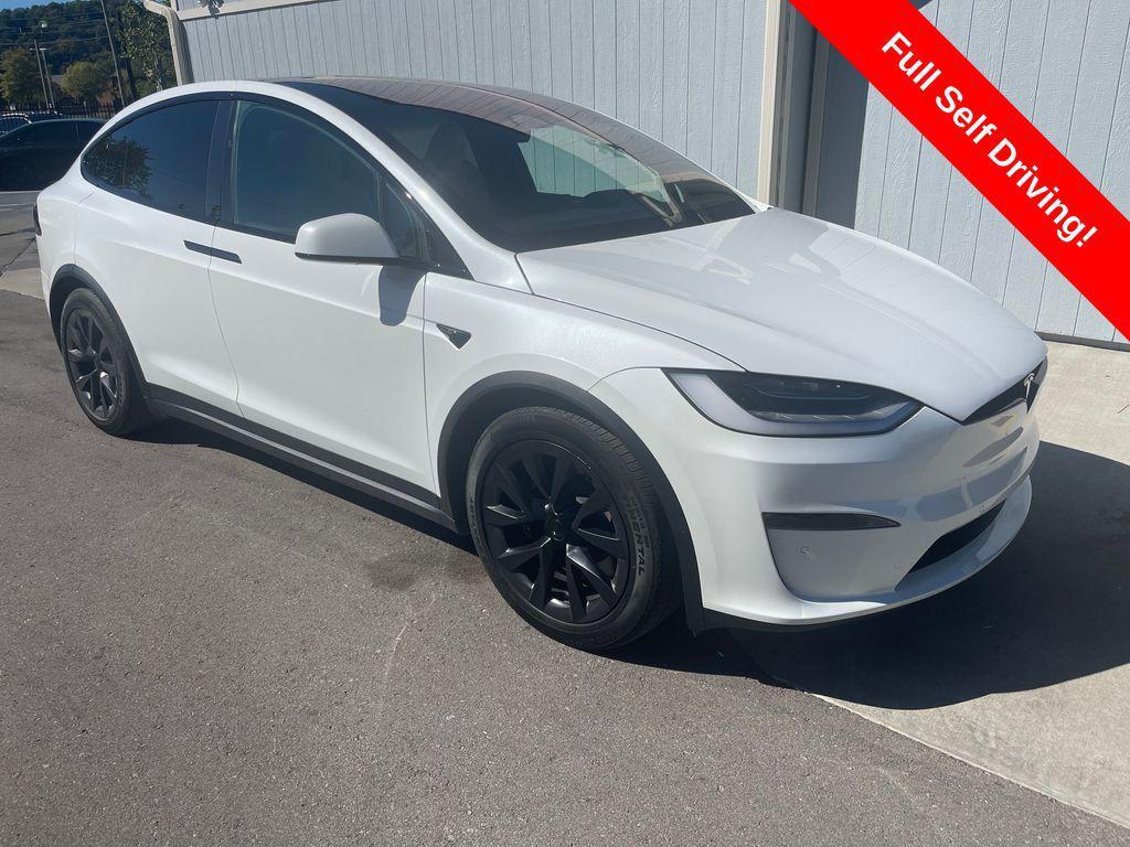 used 2023 Tesla Model X car, priced at $57,990