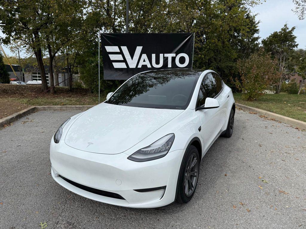 used 2021 Tesla Model Y car, priced at $27,250