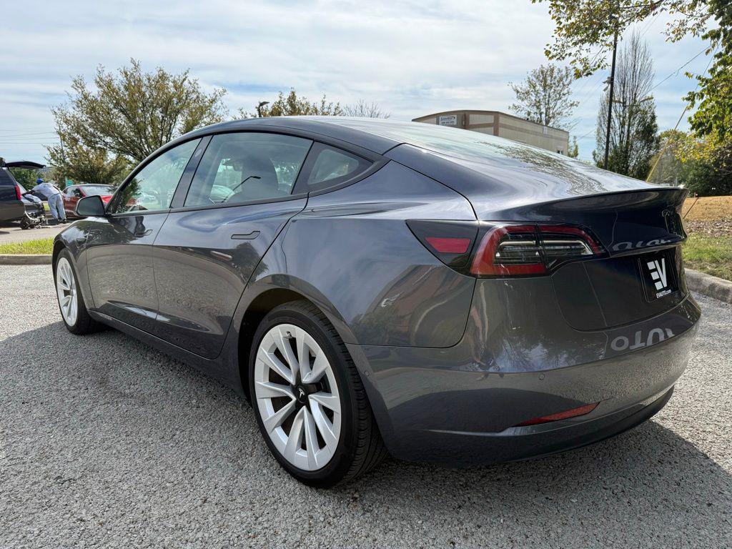 used 2021 Tesla Model 3 car, priced at $26,900