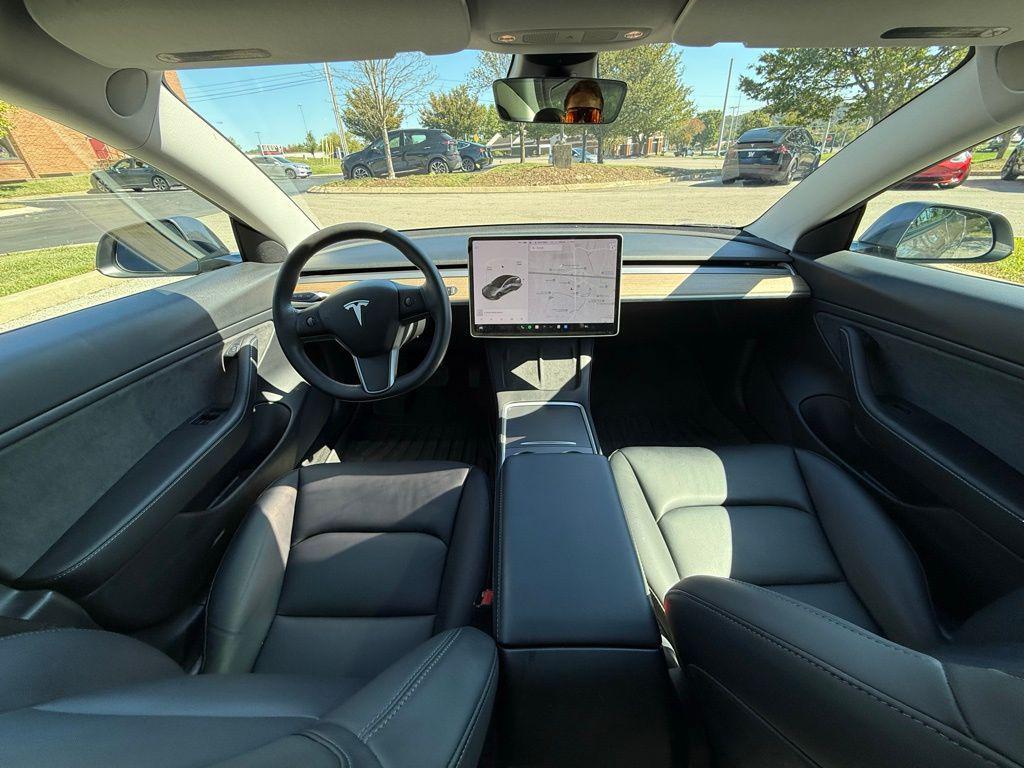 used 2021 Tesla Model 3 car, priced at $26,900