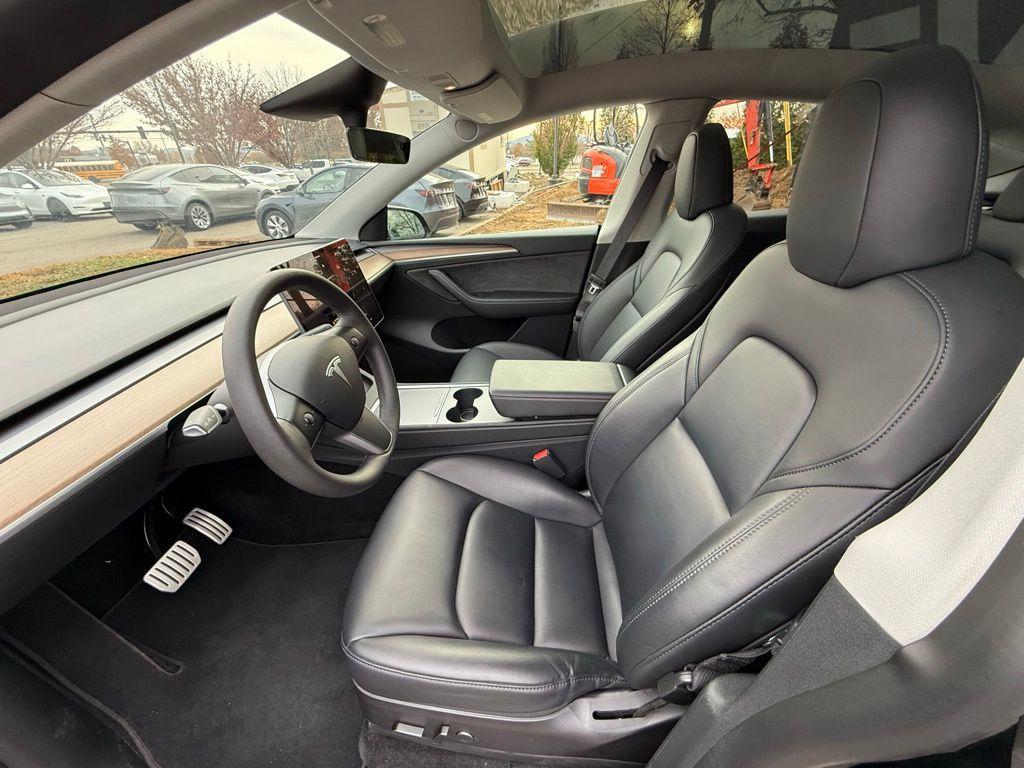 used 2023 Tesla Model Y car, priced at $34,990