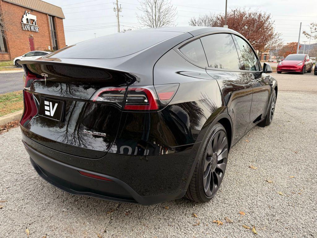 used 2023 Tesla Model Y car, priced at $34,990