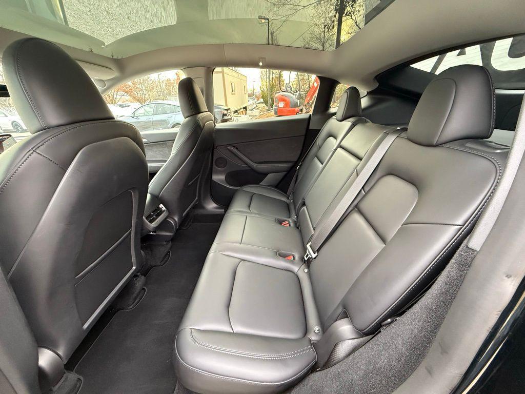 used 2023 Tesla Model Y car, priced at $34,990