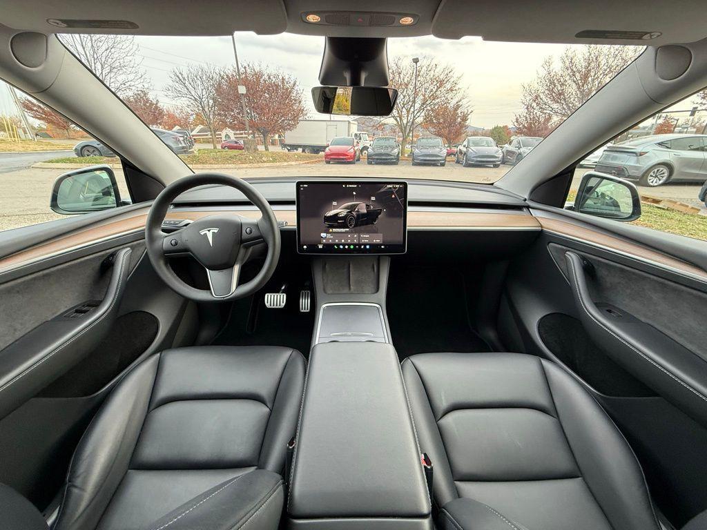 used 2023 Tesla Model Y car, priced at $34,990