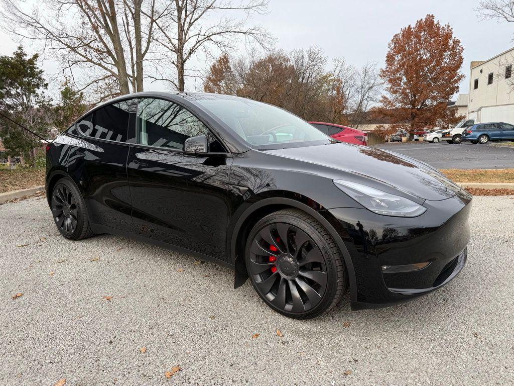 used 2023 Tesla Model Y car, priced at $34,990