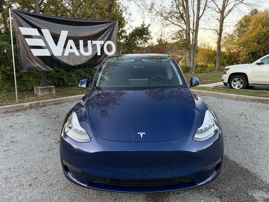 used 2021 Tesla Model Y car, priced at $29,490