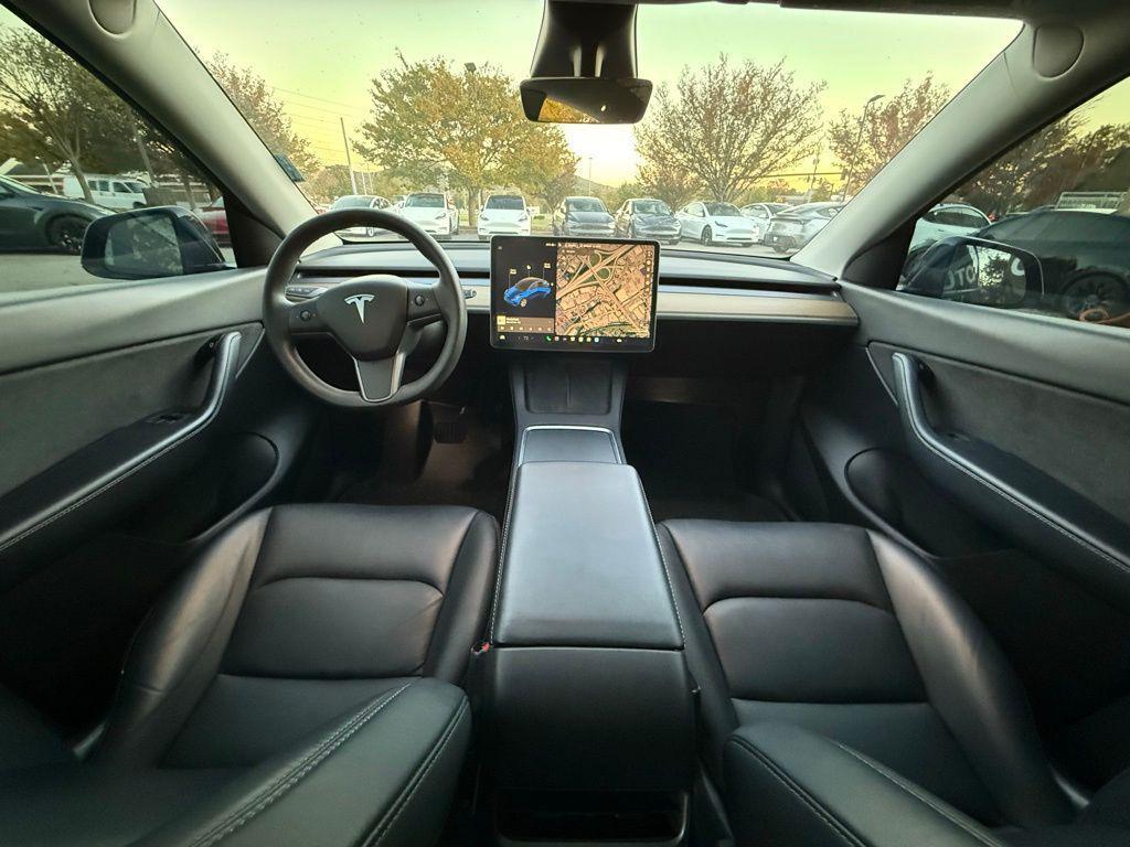 used 2021 Tesla Model Y car, priced at $29,490