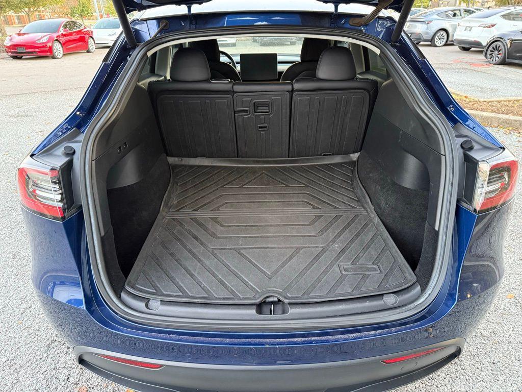 used 2021 Tesla Model Y car, priced at $29,490