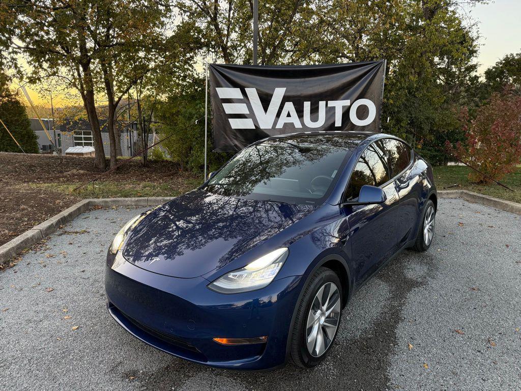 used 2021 Tesla Model Y car, priced at $29,490