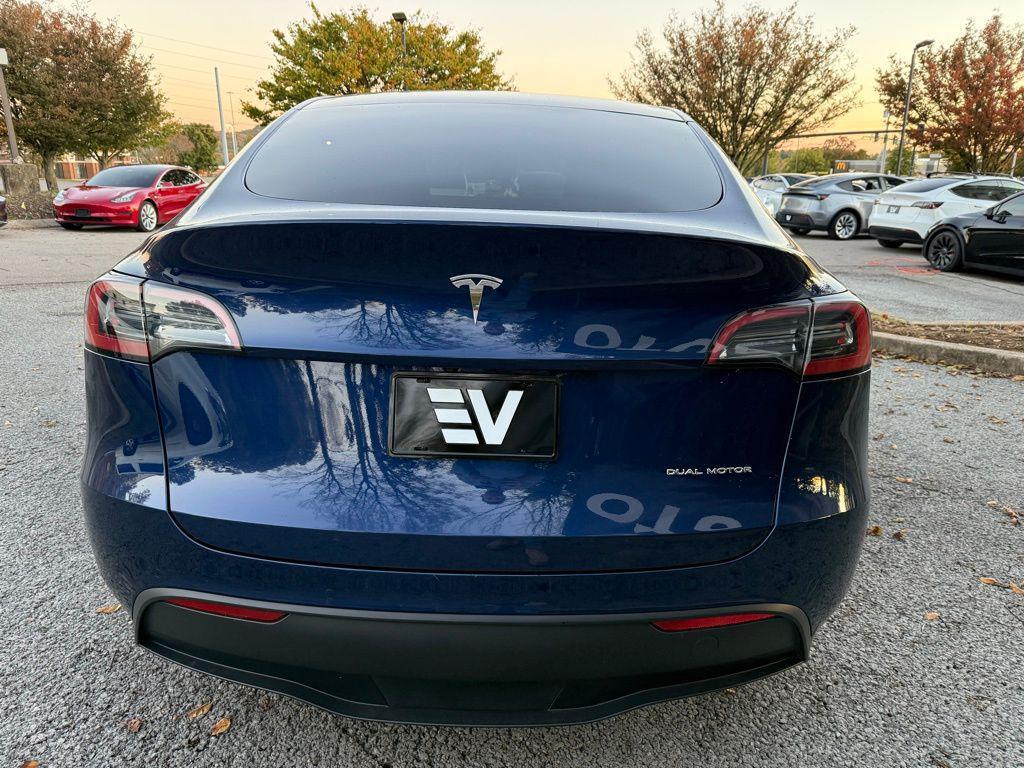 used 2021 Tesla Model Y car, priced at $29,490